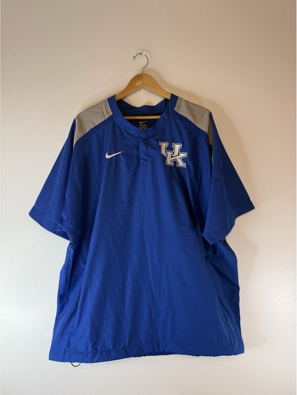 Kentucky Wildcats Nike Windbreaker 2XL
